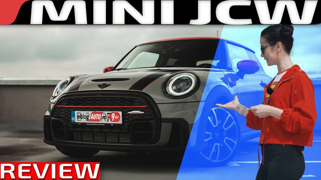 2021 MINI JCW Review
