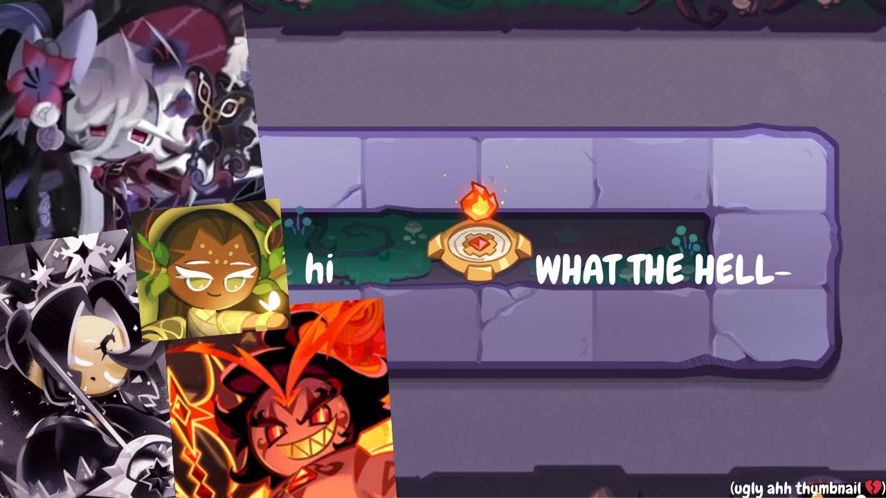 Cookie run kingdom gameplay :P (bad audio)