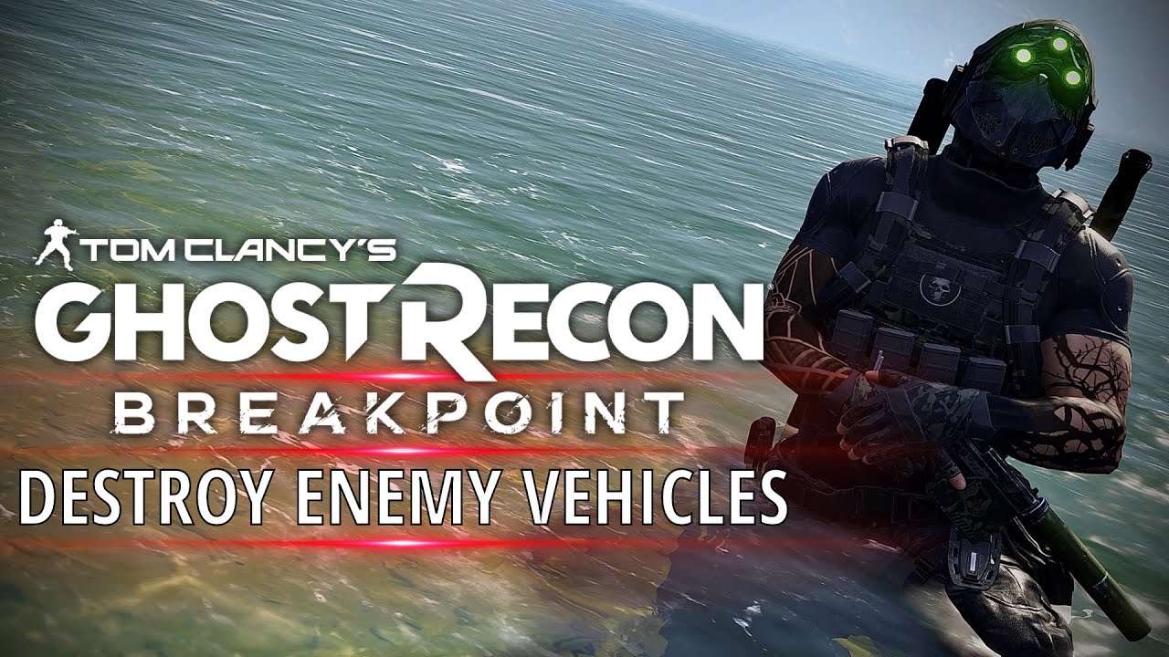 SOLO INFILTRATION | CINEMATIC STEALTH | DESTROY ENEMY VEHICLES | GHOST RECON BREAKPOINT