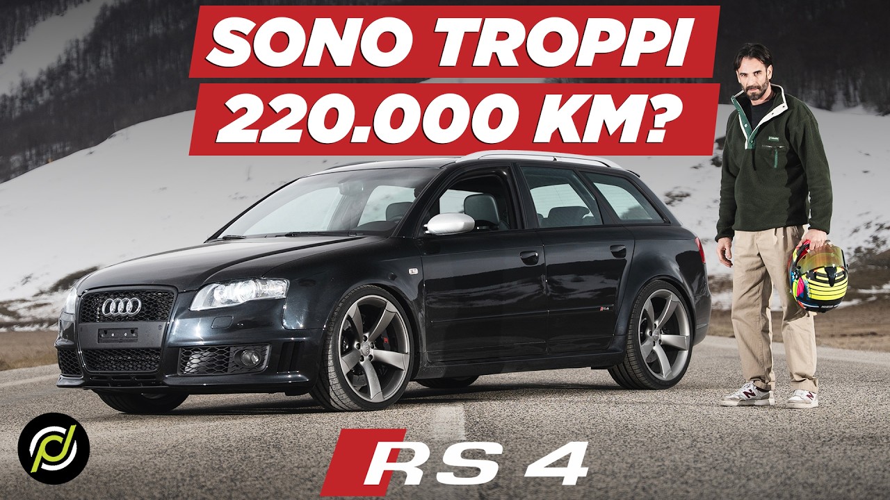 50.000 mila Euro per una RS4 B7! Soldi buttati o il V8 urla ancora?