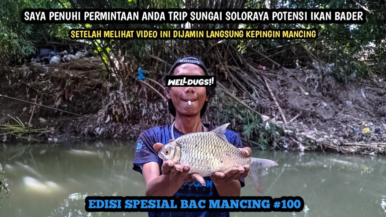 GAK BIKIN KAPOK MANCING DISINI DISAMBAR TERUS MENERUS