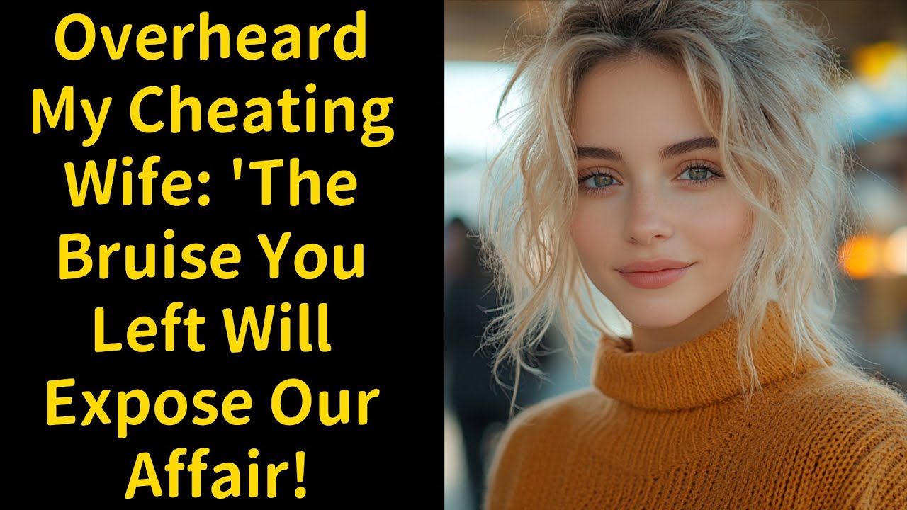 Overheard My Cheating Wife: 'The Bruise You Left Will Expose Our Affair!