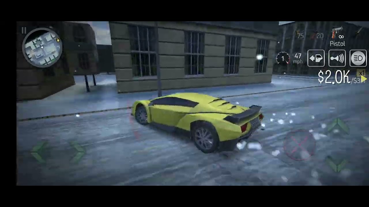 Biggest police chase in the city part 1###@$& Payback 2