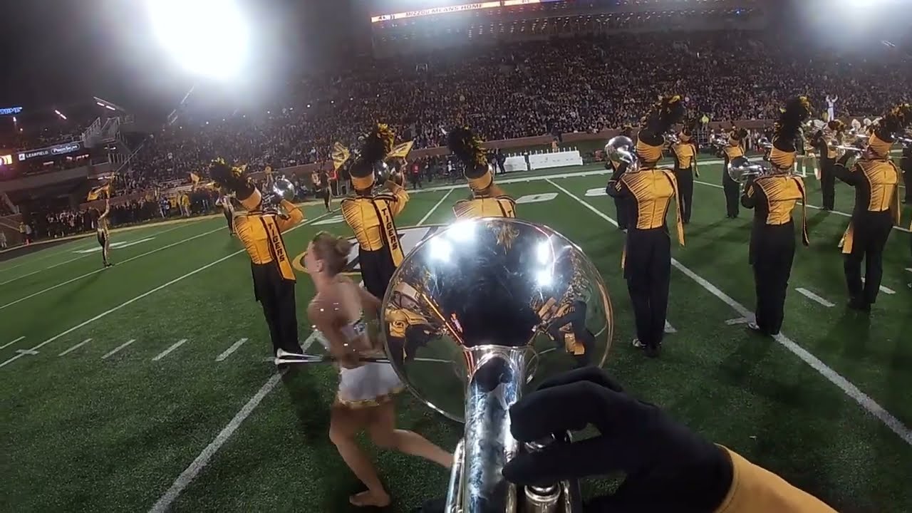 Marching Mizzou Mellophone Pregame GoPro
