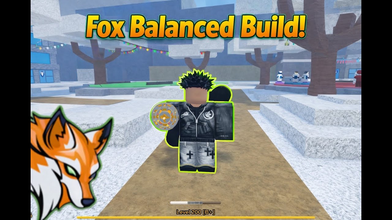 Fox Build | Totally Accurate Tops