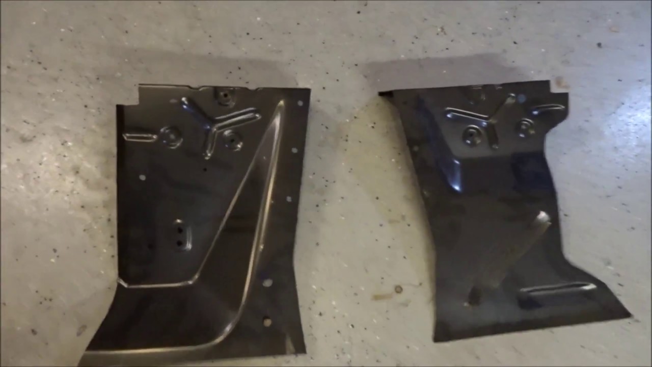 Episode 7 Firewall and Rear Fender Aprons