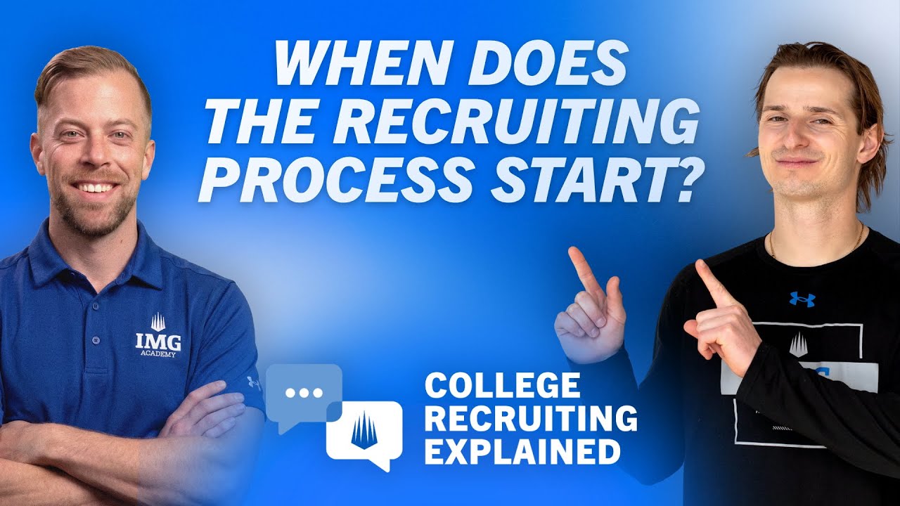 Recruiting Timelines | College Recruiting Explained