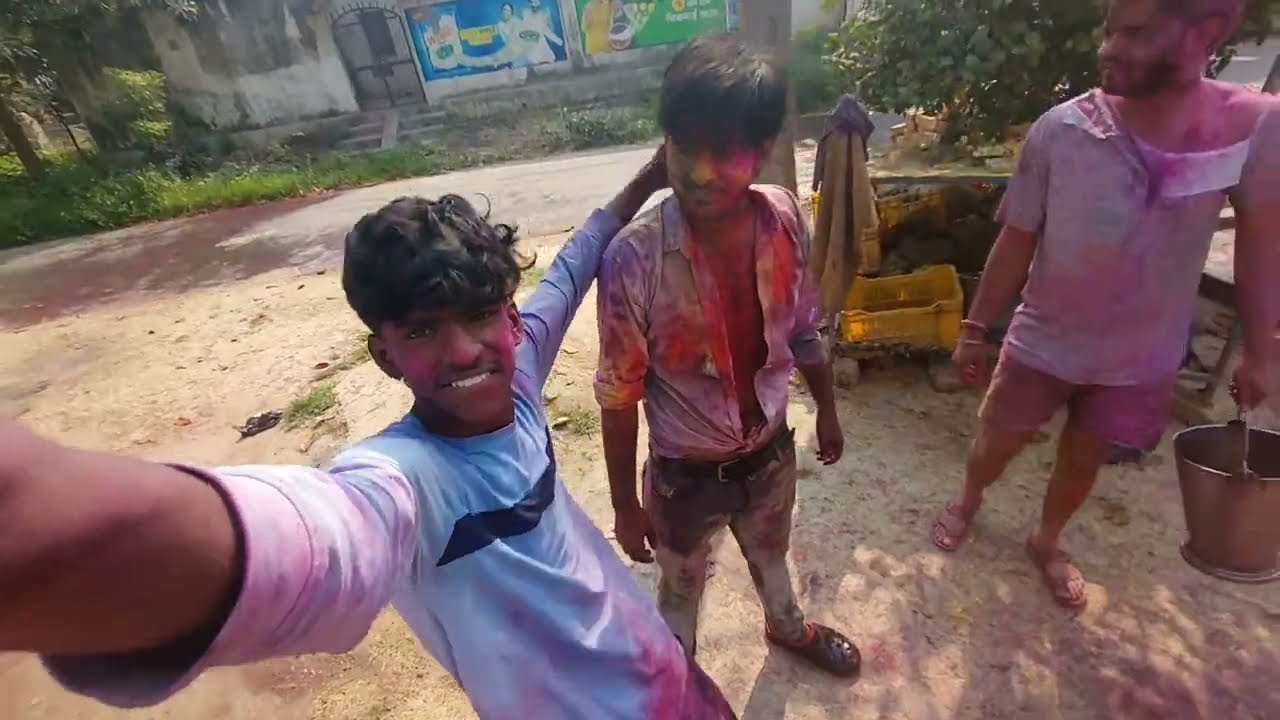 Full Masti in Holi 🫟🫟 Festival | Holi vlog | #holi #Holifestival #festival #vlog #vlogger #vlogging 