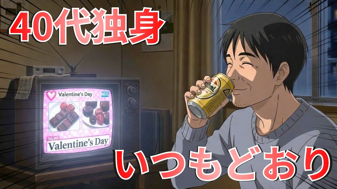 【漫画】40代独身、今日が“普通の日”になったことに少しだけ安心する夜