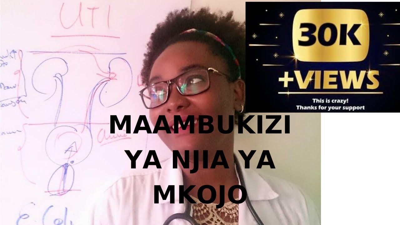 Maambukizi Ya Njia ya Mkojo (U.T.I.)