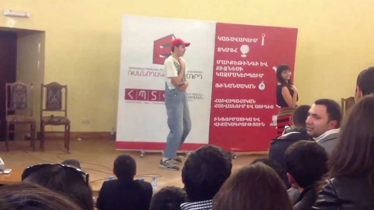 KVN 2012 - SUPER MARIO-i jamanum@ Hayastan (ASUE FINANCE, music mix)