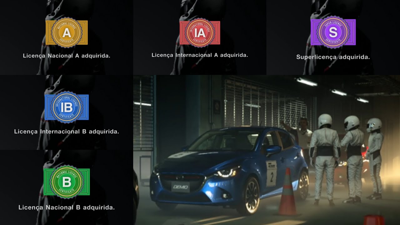 Gran Turismo 7 - Todos os Testes em Bons Tempos e Carros de Presente