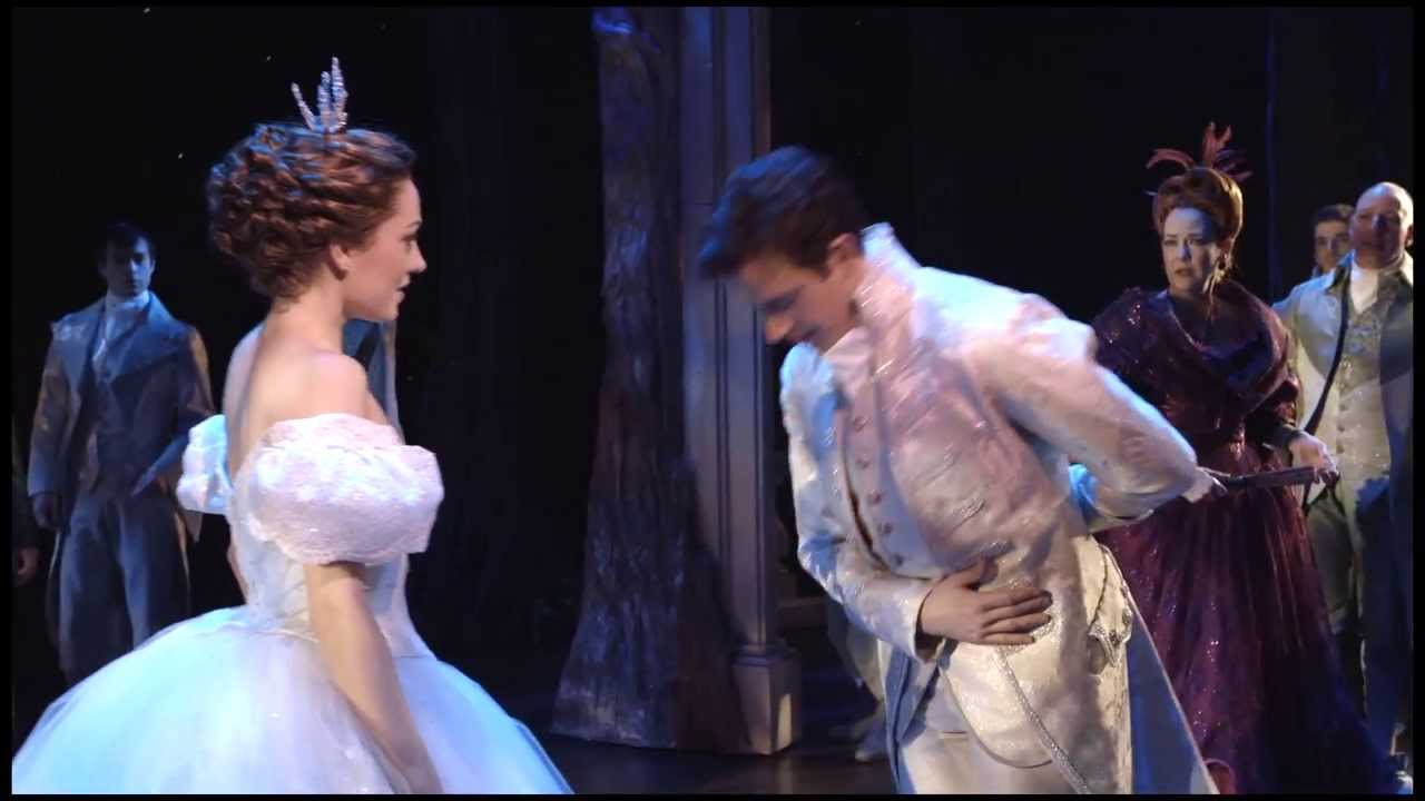 CINDERELLA This Winter!  | Rodgers + Hammerstein's CINDERELLA on Broadway