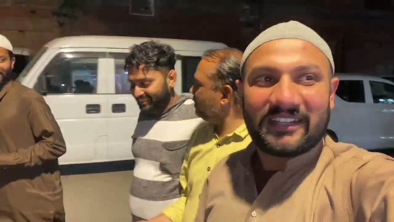 Lahore Aftari And |Anarkali Visit|And Back To Gujarat Vlog {Waqar Qadri}