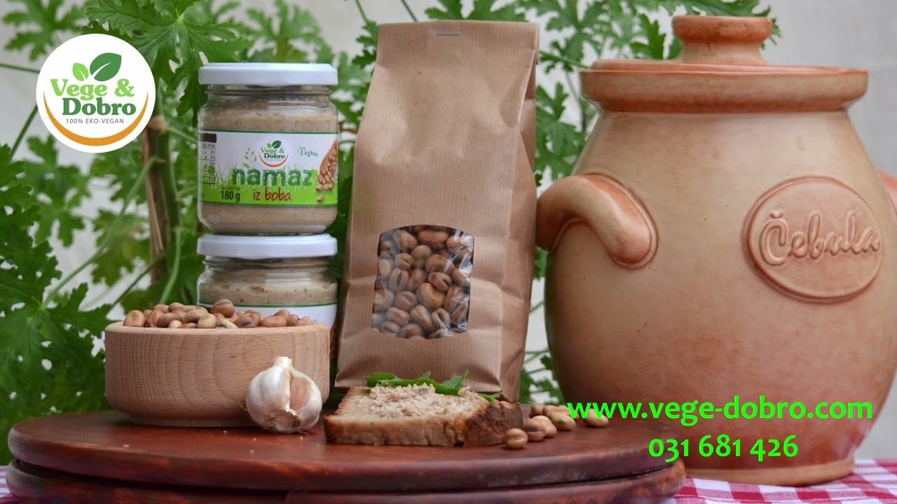 VEGE&DOBRO NAMAZ IZ BOBA