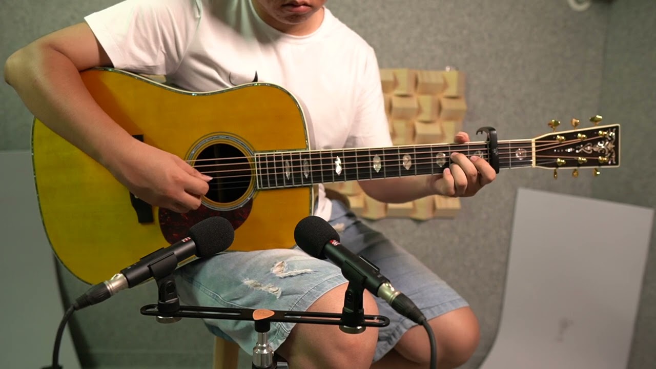 [Official Demo]Hsienmo D45 Deluxe 3A+ Sitka Spruce + Wild Indian Rosewood