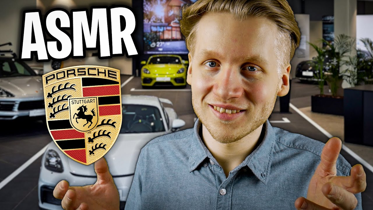 ASMR | Porsche-Mitarbeiter hat dein Traumauto! (Roleplay)