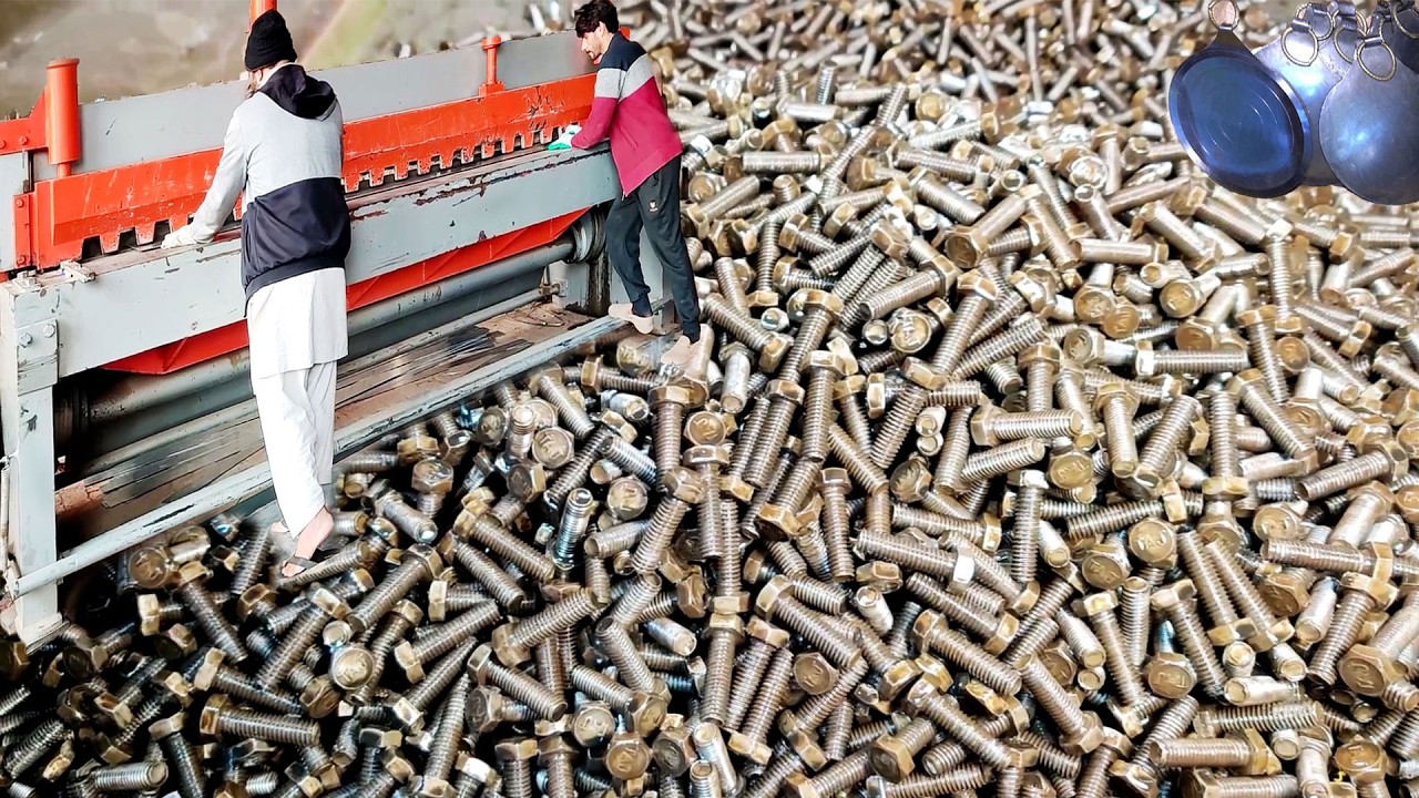Top 6 Most Incredible Manufacturing Processes Video