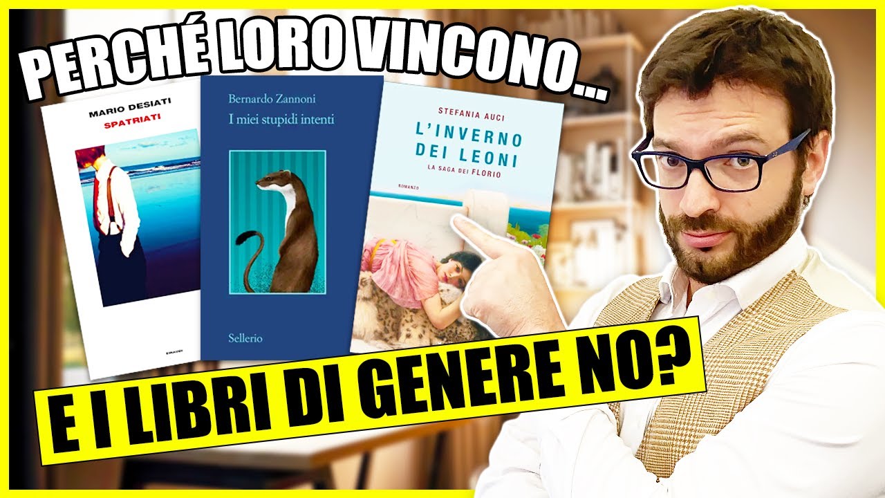 Perch&eacute; i Premi Letterari Ignorano la Narrativa di Genere?