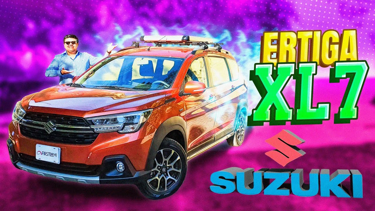 SUZUKI ERTIGA XL7 - PA' LLEVAR A TODOS