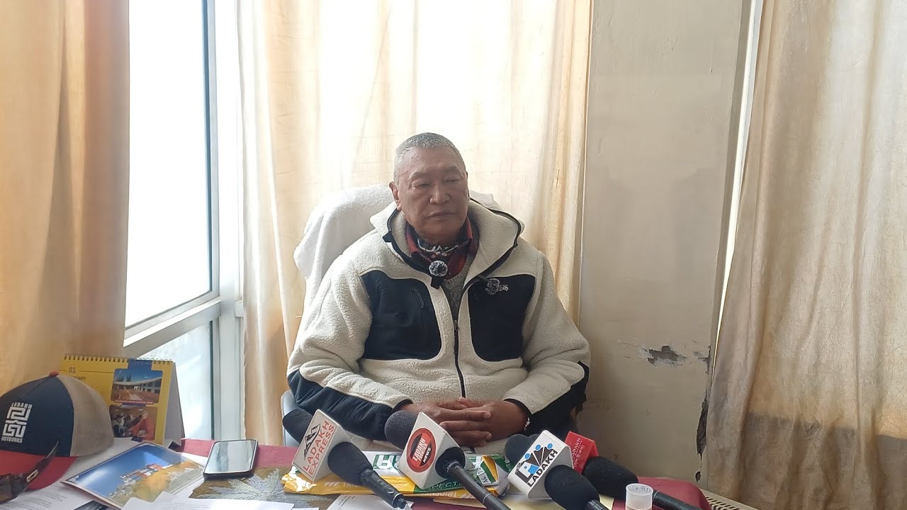 Revocation of Sonam Wangchuk’s detention proves innocence: Lakruk says Govt feared embarrassment 