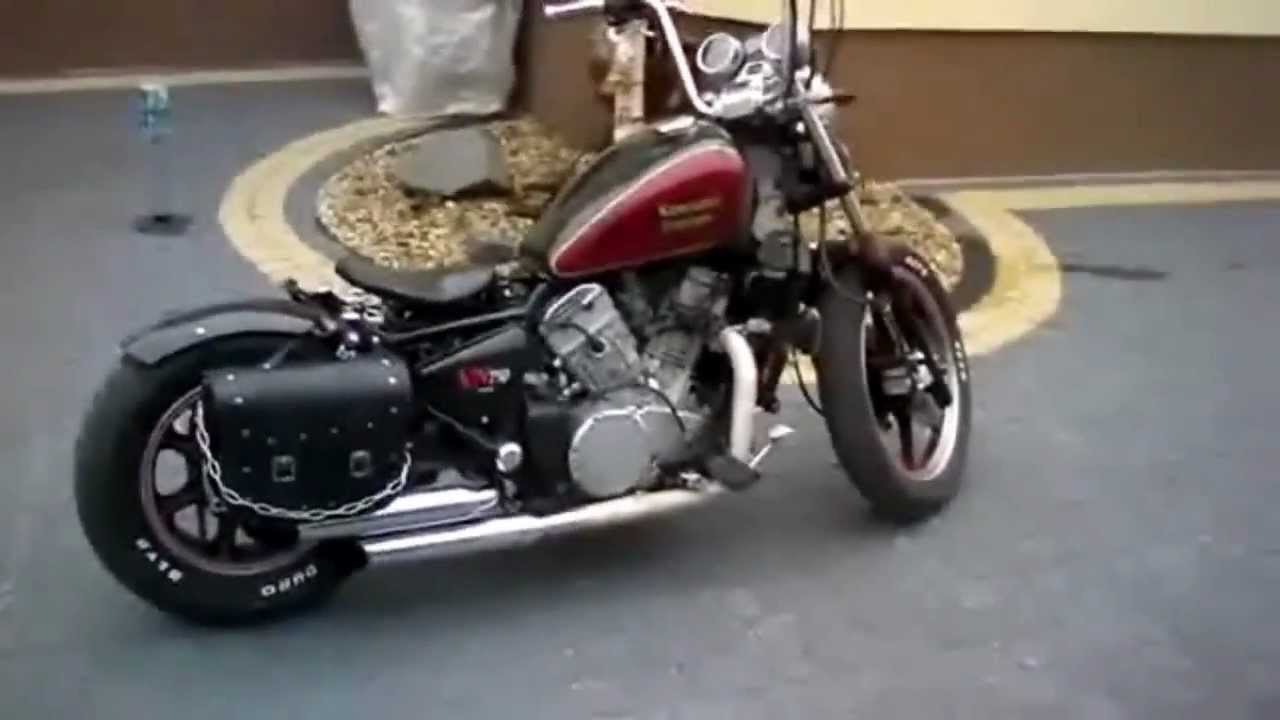 Kawasaki VN 750 Bobber