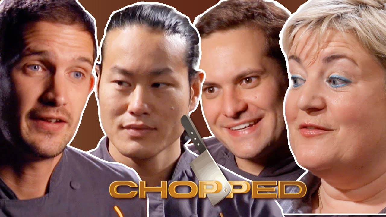 Chopped: Hot Dogs, Pork Loin & Shortbread Cookies | Full Episode Recap | S8 E2 | Food Network