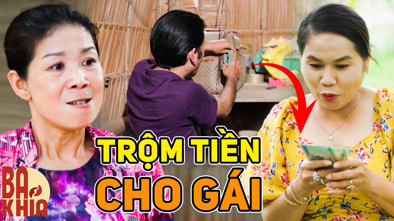 GIẤU VỢ TRỘM TIỀN CHO GÁI | PHIM NGẮN VIỆT NAM 2024 | TỔNG HỢP SERIES BA KHÍA