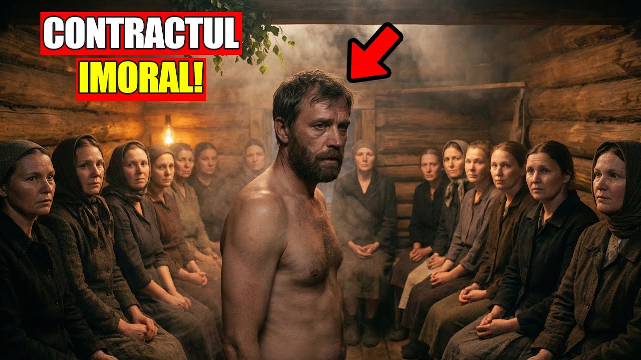 Pactul Blestemat din Baia Comună: Cum a Devenit un Singur Bărbat Soțul a Paisprezece Femei?
