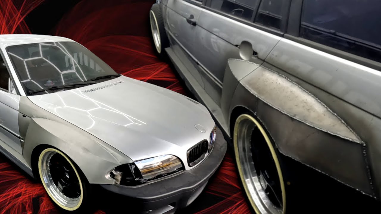 Endlich geht es richtig weiter! | BMW E46 Pandem Widebody / Breitbau Teil 32