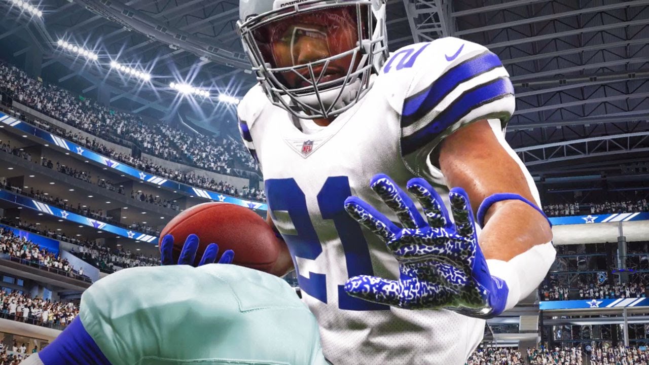 MADDEN 21 GAMEPLAY! DALLAS COWBOYS FEED ZEKE (How to Win) Tips & Tricks Ep 1