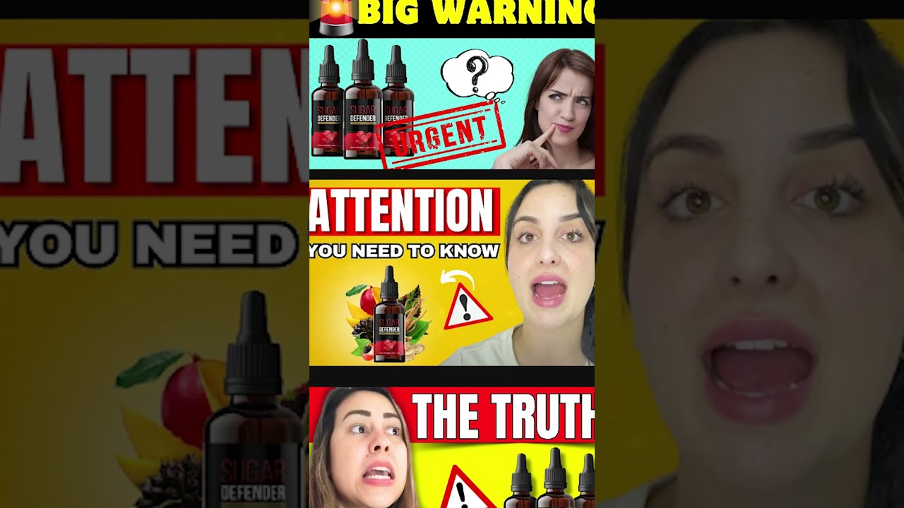 Sugar Defender Review - Sugar Defender Scam  #scambuster #fyp