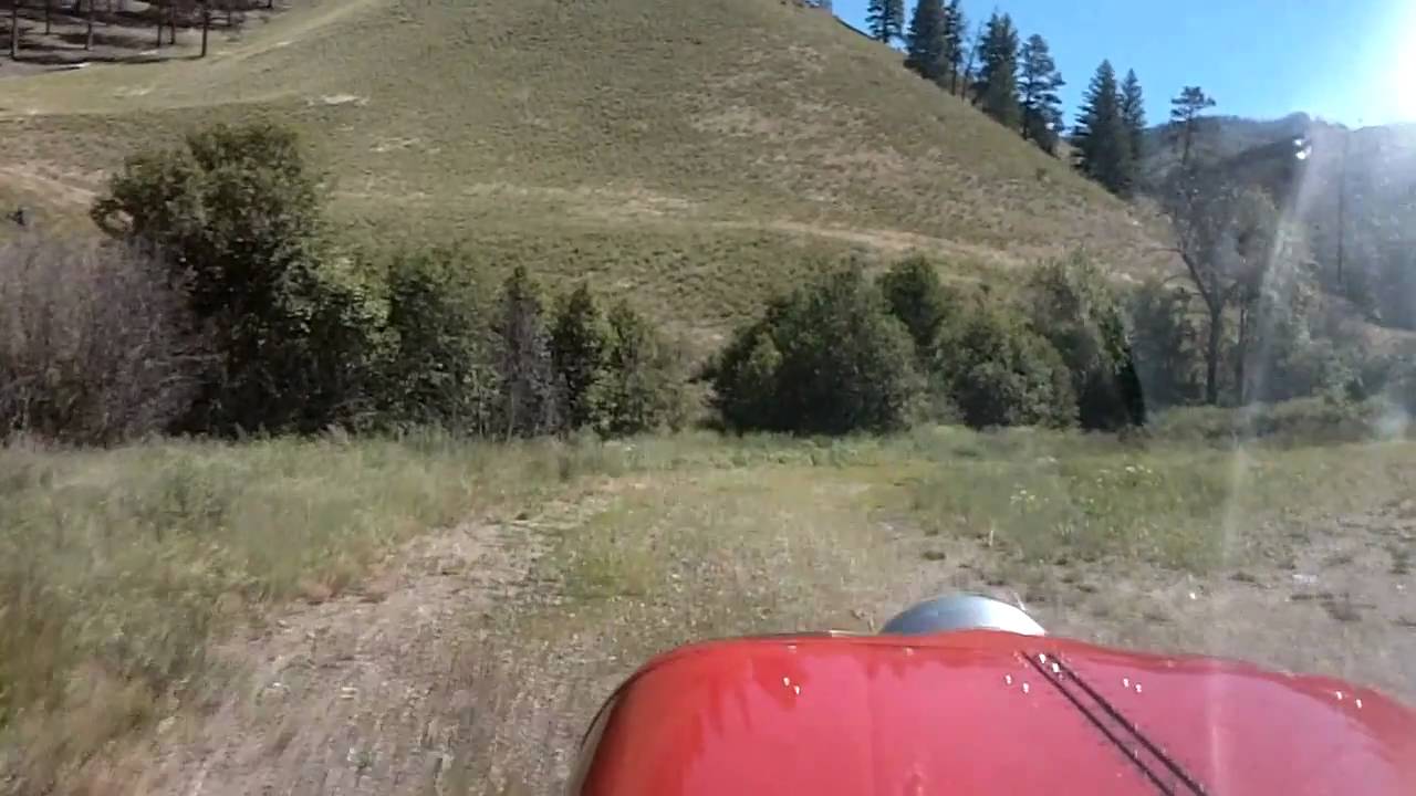 Cabin Creek USFS - I08 - Approach and Landing ( Idaho backountry ) HD