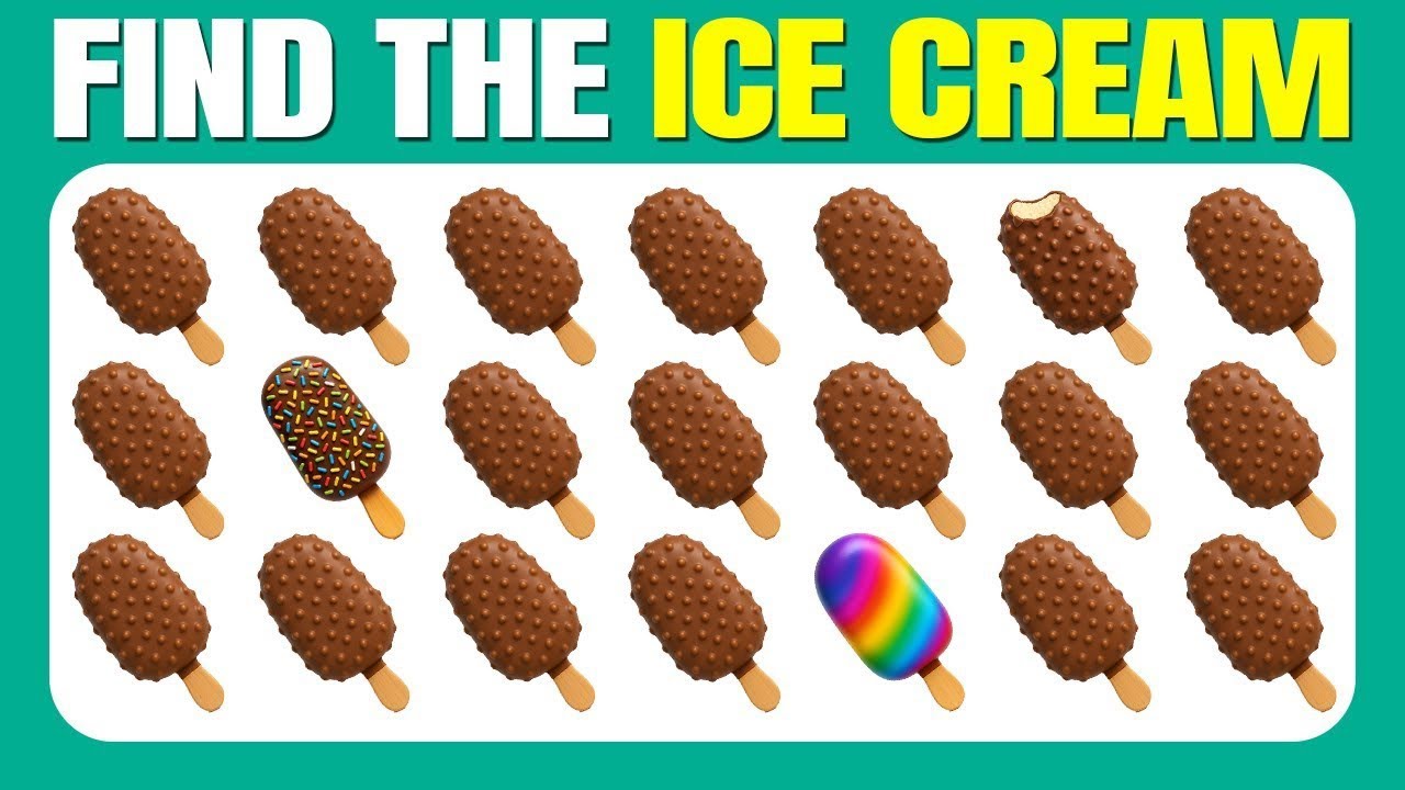 99% People Fail This Emoji Odd One Out Challenge 🤯 | Quiz Game