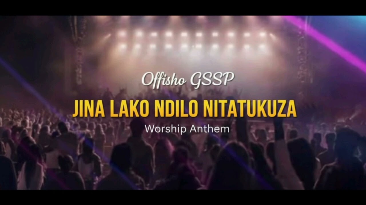 Jina Lako (Your Name)Nikiwa Bado Napumua / As Long As I Breathe 🎶HATIMA YANGU (MY DESTINY)