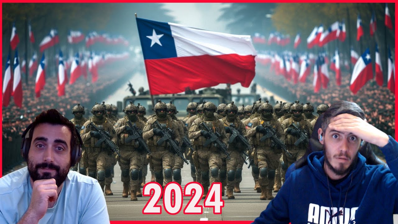 Los Viejos Estandartes 2024 I Chile I