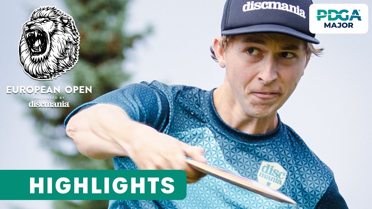 Round 1 Highlights, MPO | 2023 European Open presented by Discmania