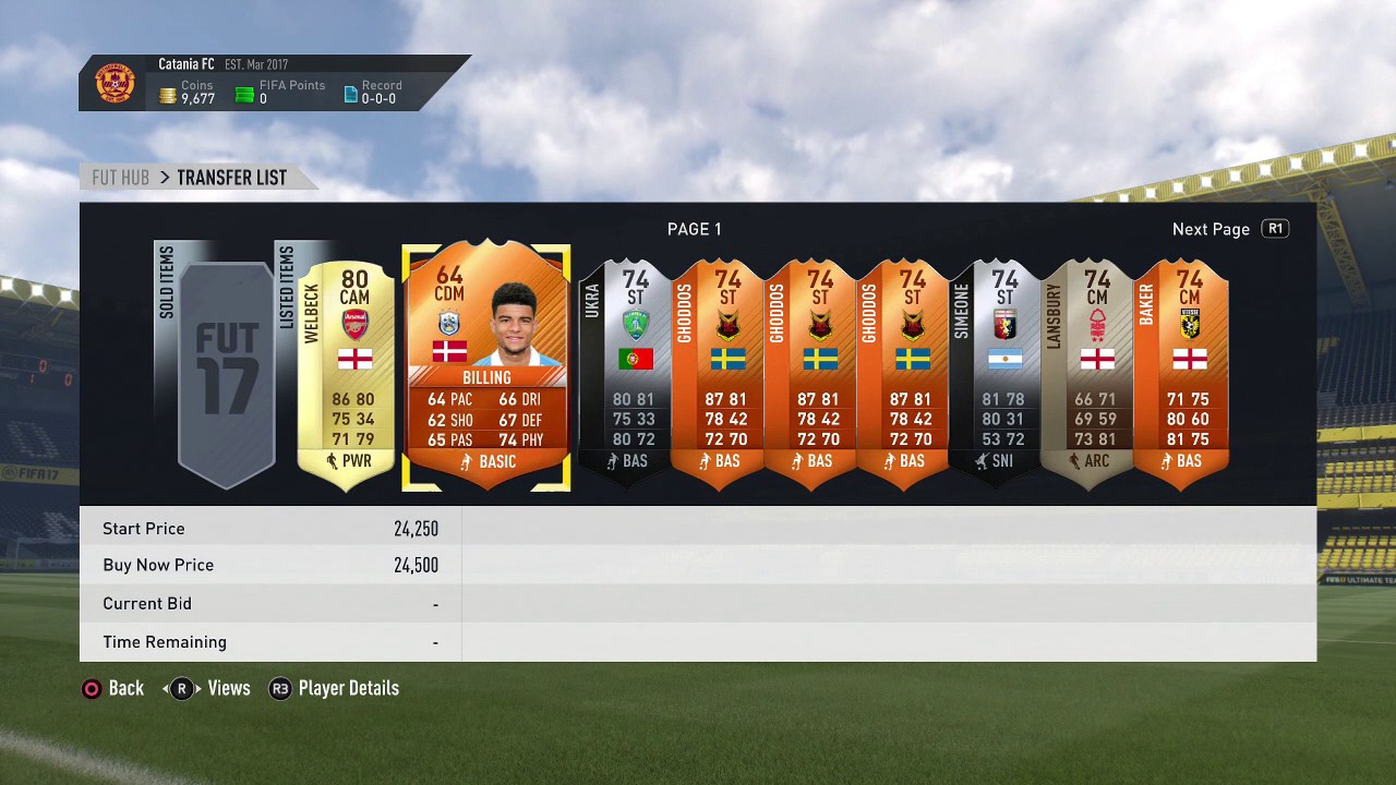 TRADING TO FULL MOTM SQUAD #6 - FIFA 17 TRADING SERIES