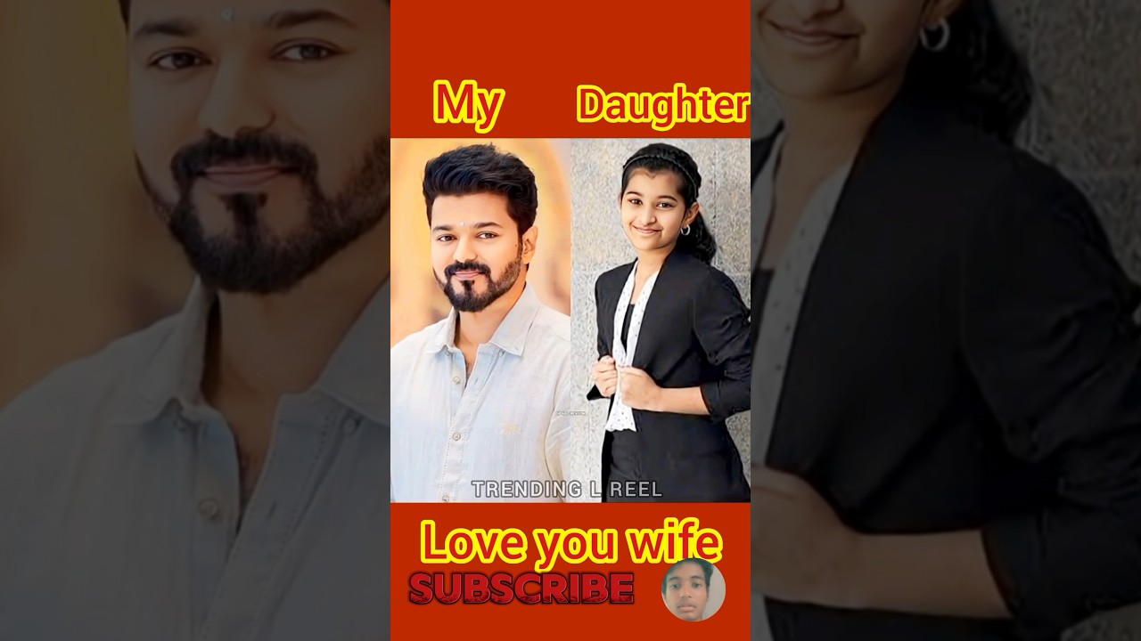 Tamil actress Vijay Thalapathi Full Family members 😍 💗 #ytshorts #love #Tamil #subscribe #shorts