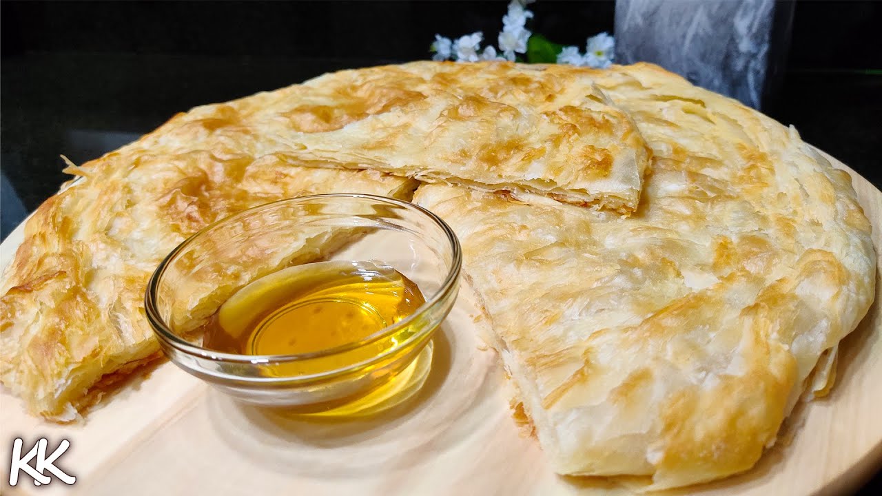 Egyptian Feteer Meshaltet Recipe - الفطير المشلتت بطريقة سهلة و نتيجة مضمونة