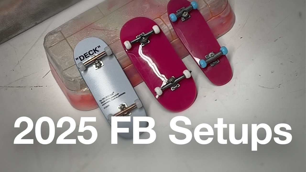 25 Years Finger Skating Never Got Good / Finger Boards (ft. Goodsdamag + Deli Decks) Set Up Vlog lol
