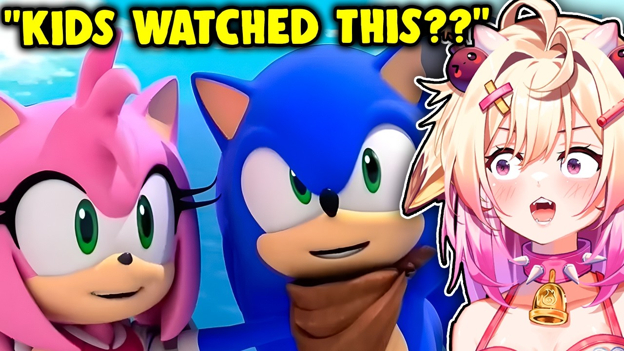 «Sonic Boom вне контекста — это НЕВЕРОЯТНО» | Реакция Rosiebellmoo