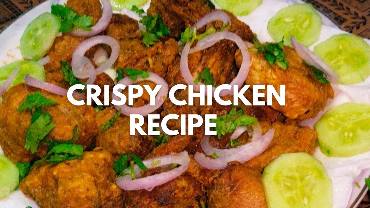 Four(4) Spices sa Banai Crispy fried chicken at home
