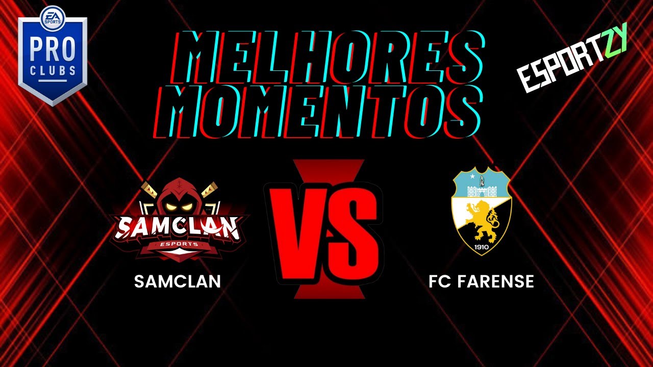 Melhores momentos ProClubs 2022: vs SC Farense