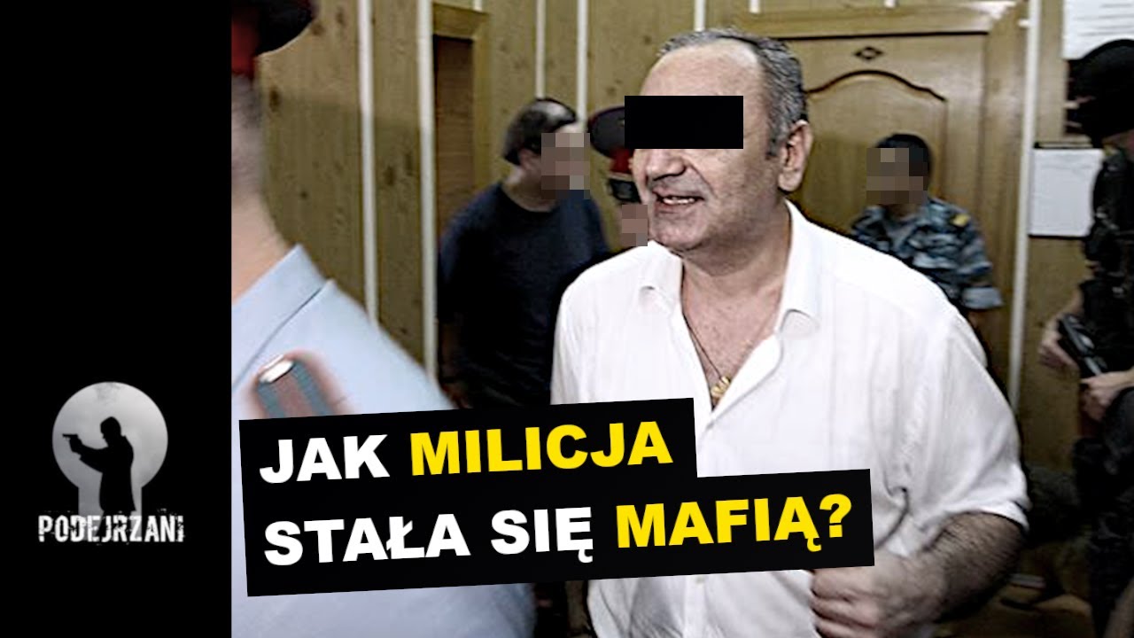 Od władzy do gangsterki. Gruzińska mafia