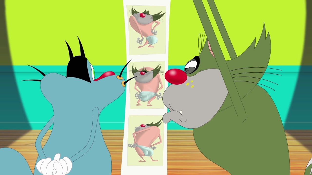 Oggy and the Cockroaches 🙈 BAD PICTURES - Full Episodes HD