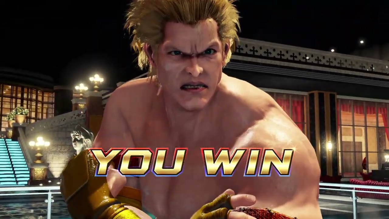Virtua Fighter 5 R E V O  !!　初心者　50歳からのVF5REVO  !!　＃８４　ウルフでランクマ。やられる前に、やりたい放題(〃艸〃)ﾑﾌｯ