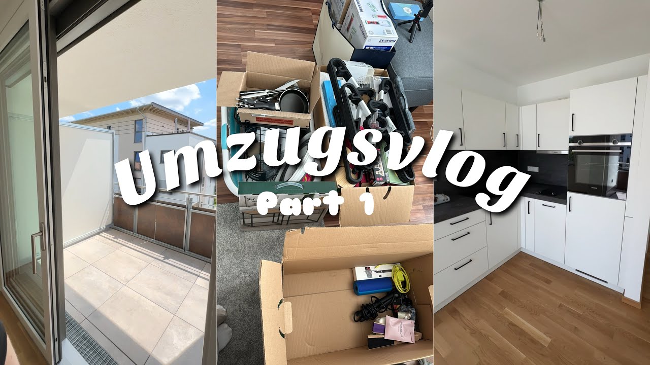 chaos Umzugsvlog🧹 - part 1🔑(ausmisten, Kartons Packen, Gedanken zum Umzug) | Annalena💗