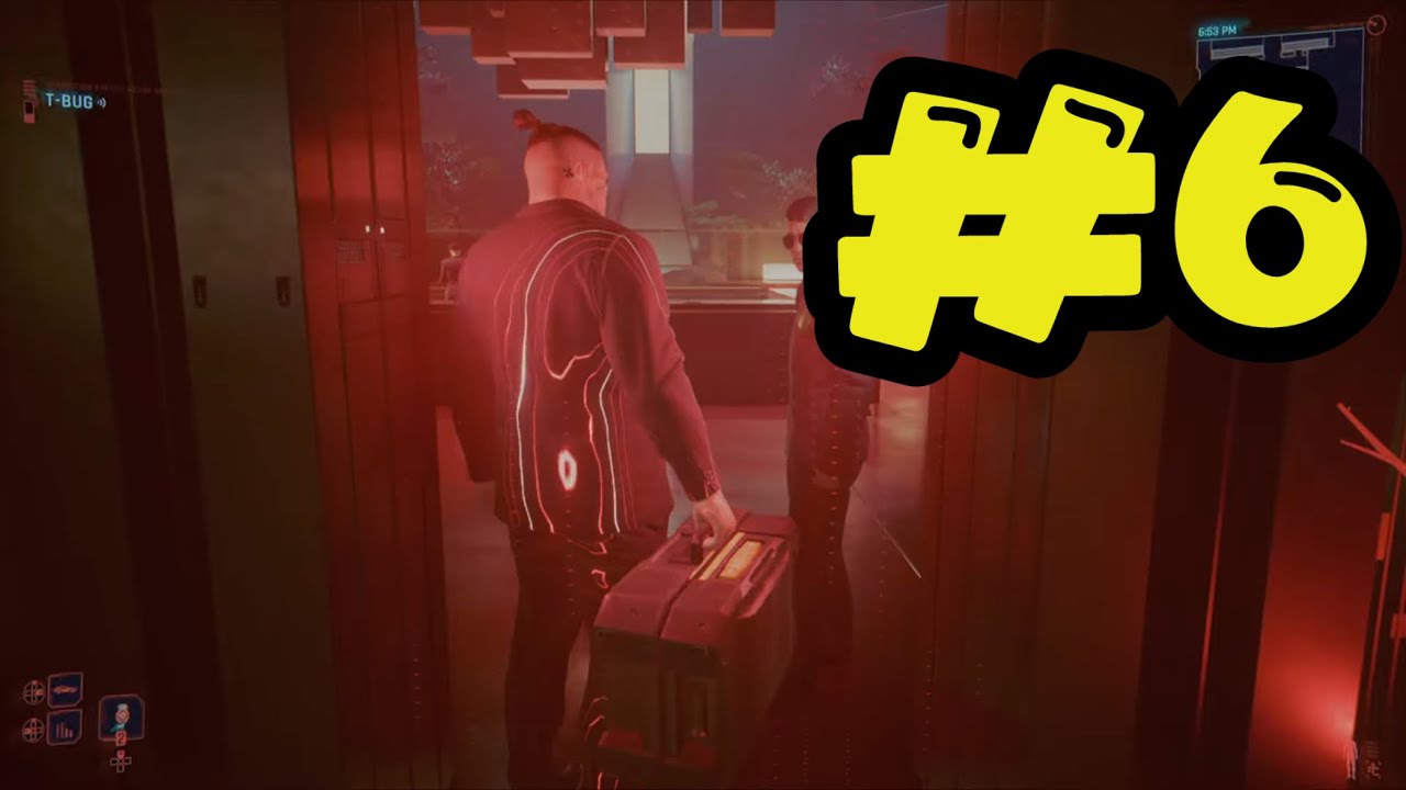 HEIST IN ACTION | Cyberpunk 2077 #6