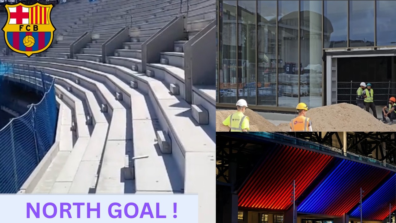 CAMP NOU IS CHANGING FAST! New Slats, VIP Ring Restart & Diamond Stores Come Alive.